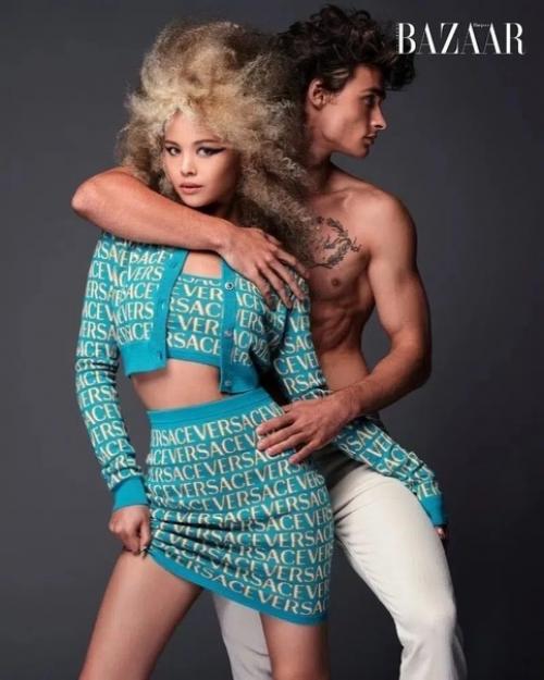 Сон CLC за неоднозначные фото для Harper's Bazaar извинилась. 02