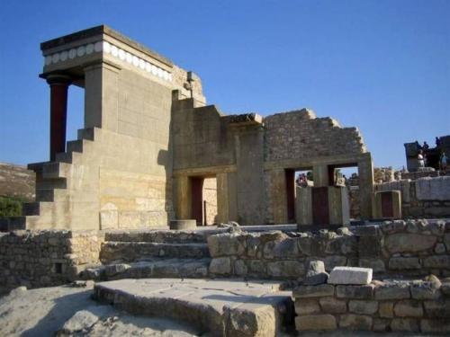 Загадочный кносский лабиринт, обиталище минотавра. 01 Загадочный кносский лабиринт, обиталище минотавра. 01