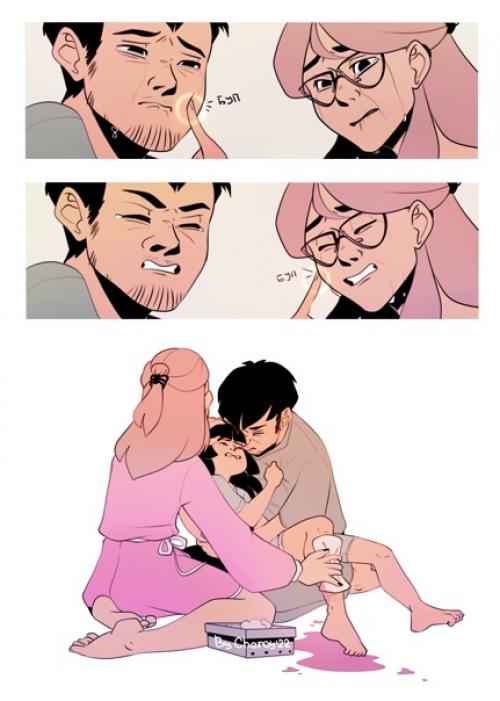 Экслидети.  Немного о семьях мелких детей (тех семьях, что продуманы. 02