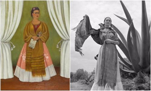 Фрида Кало. 7 модных приемов Фриды кало.