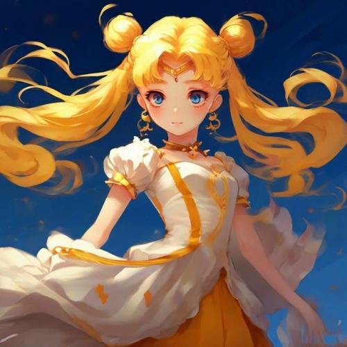 30 июня - день рождения сейлор Мун. 03