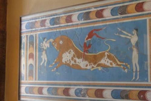 Загадочный кносский лабиринт, обиталище минотавра. 09 Загадочный кносский лабиринт, обиталище минотавра. 09