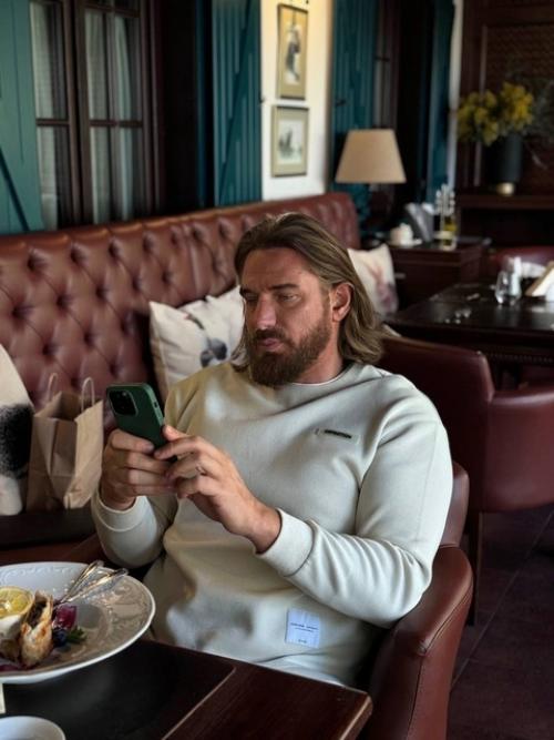 Бывший муж бородиной стал Тарзаном. 01