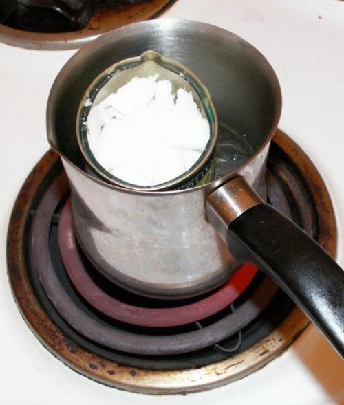 Как сделать двухслойную кофейную свечу. 06 Как сделать двухслойную кофейную свечу. 06