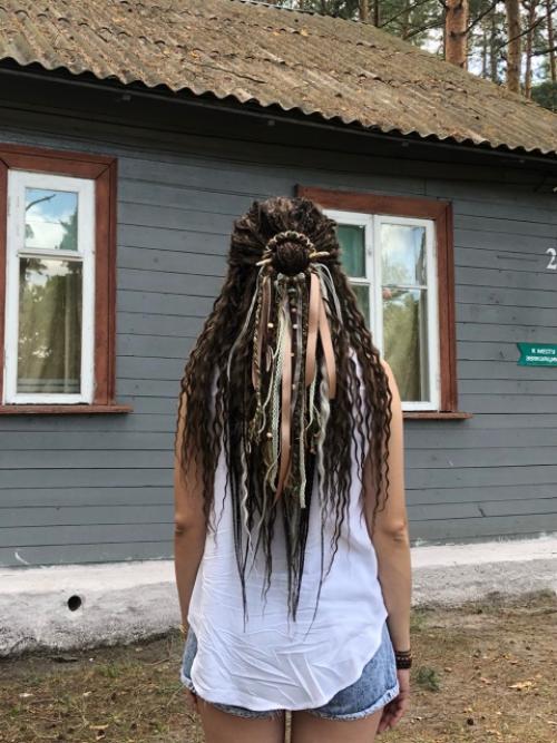 Когда нашла для себя новую любимую афроприческу. 01