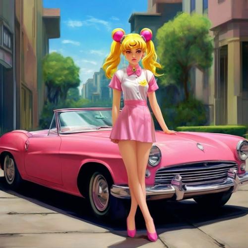 30 июня - день рождения сейлор Мун. 05