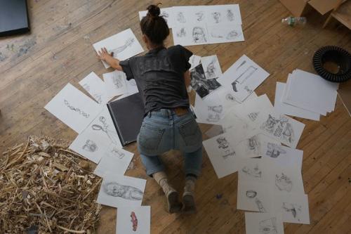 Сто крутейших идей для рисования скетчей у вас дома. 01 Сто крутейших идей для рисования скетчей у вас дома. 01