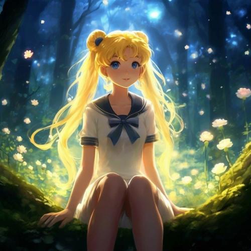 30 июня - день рождения сейлор Мун. 02