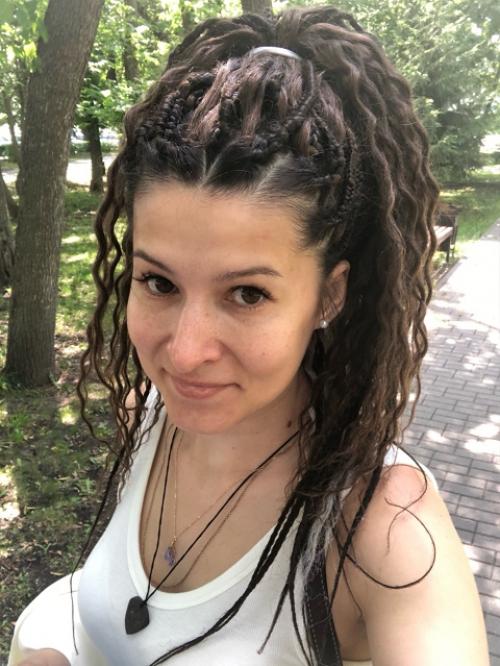 Когда нашла для себя новую любимую афроприческу. 02