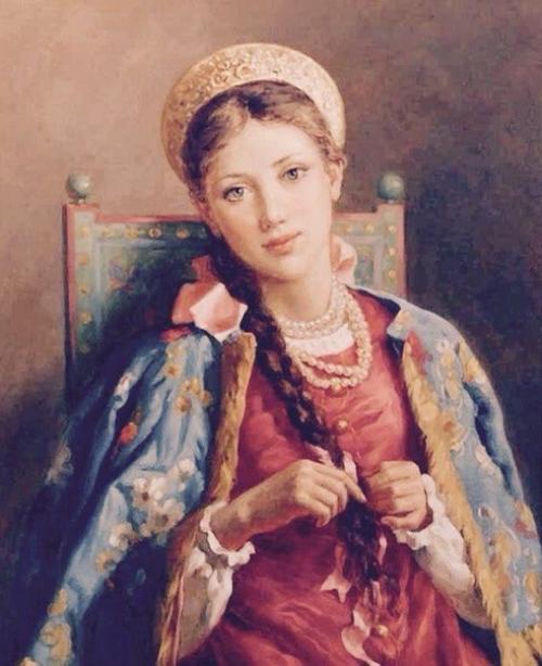 Женская коса - оберег для всей семьи. 01 Женская коса - оберег для всей семьи. 01