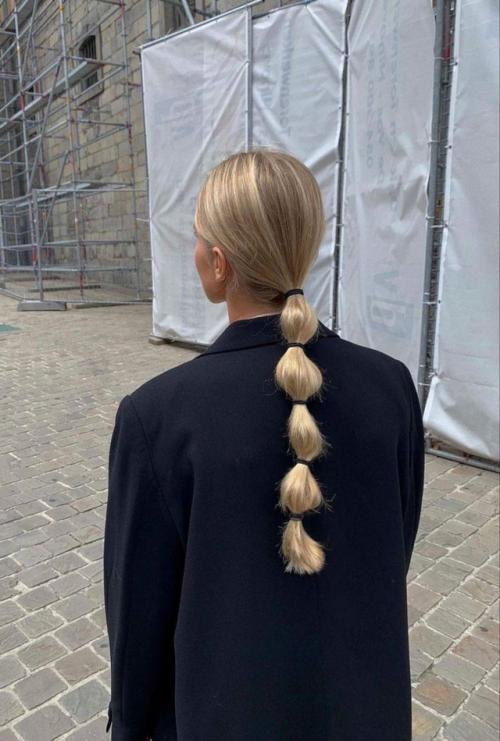 Подборка модных причесок для волос. 03