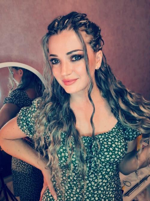 Термозамещение волос - новая востребованная прическа для тех кто мечтал о тотальном наращивании. 01