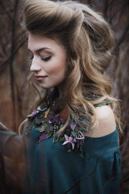 Колье Forest OF Desire - зачарованный лес. 09