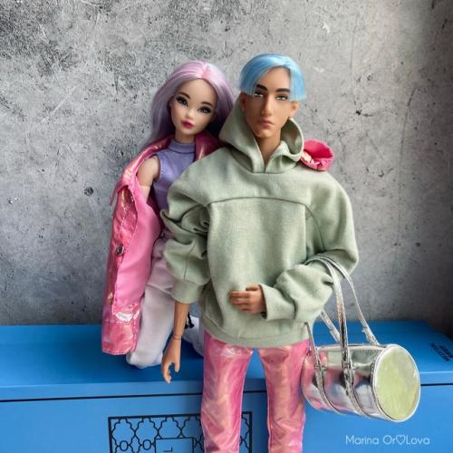 Котик =?*?= заселился.  Увидев первые промо фото кукол Necot Doll - Айсен сразу привлёк моё внимание. 01