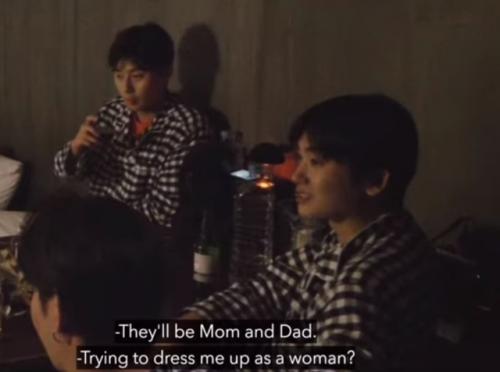 Помните, когда в in the Soop вуга решили нарядится как вигу? 03