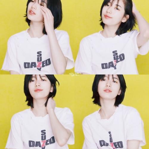 Theqoo короткая стрижка сюзи получает разные отклики от нетизенов. 01 Theqoo короткая стрижка сюзи получает разные отклики от нетизенов. 01