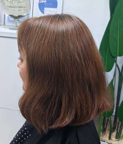Милой Ольге окрашивание и стрижка идёт очень! 01