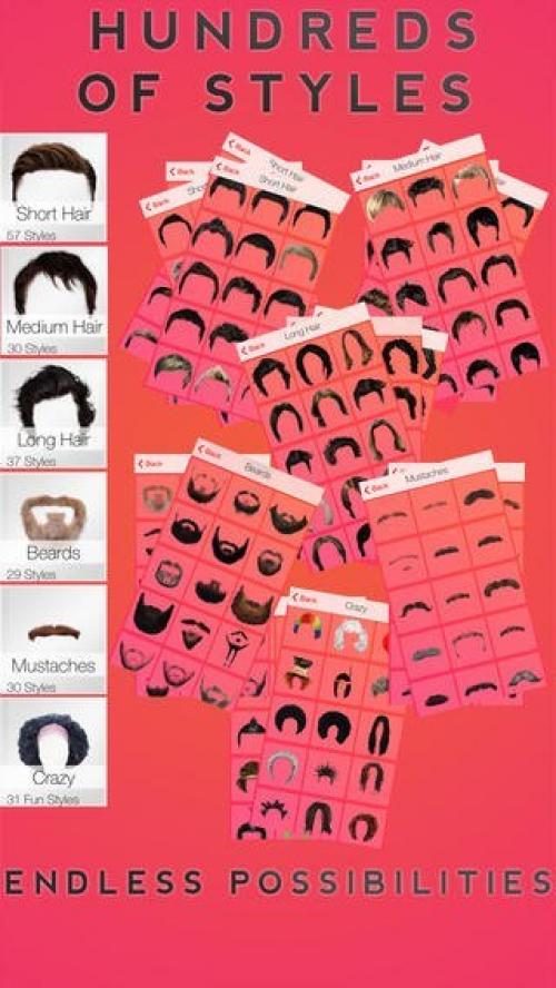 Временно бесплатно Men's Hairstyles. 01