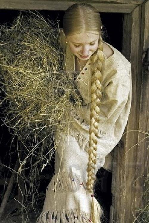 Символ девичьей красы. 01