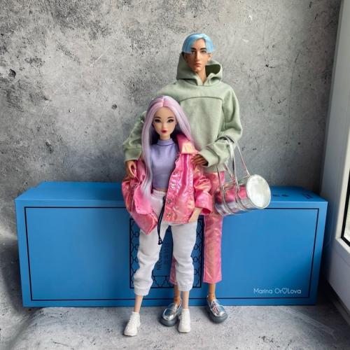 Котик =?*?= заселился.  Увидев первые промо фото кукол Necot Doll - Айсен сразу привлёк моё внимание. 03