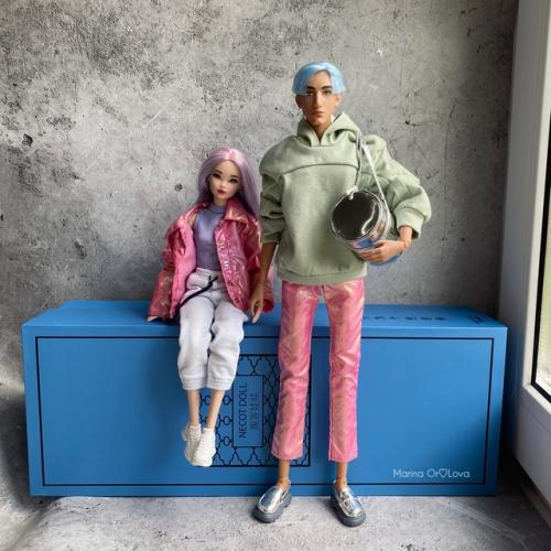 Котик =?*?= заселился.  Увидев первые промо фото кукол Necot Doll - Айсен сразу привлёк моё внимание. 02