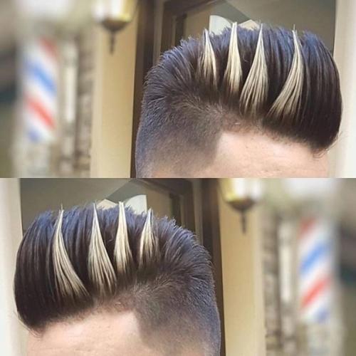 Мужское окрашивание волос