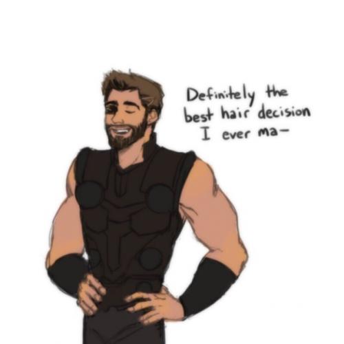 - Я обожаю свою новую короткую причёску! 02