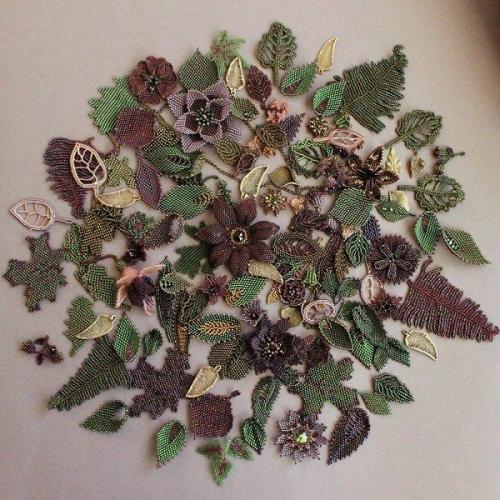 Колье Forest OF Desire - зачарованный лес. 03