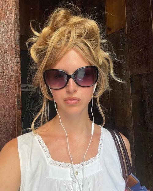 Подборка модных причесок для волос. 04