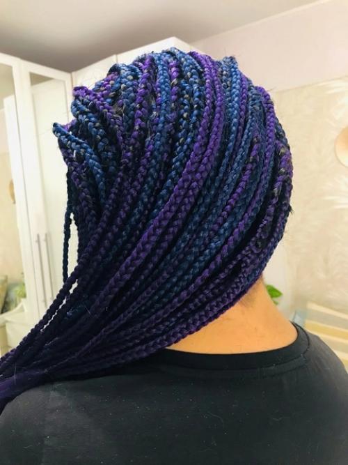 Афрокосички абсолютно точно изменят ваш образ, привнеся в него изюминку. 03