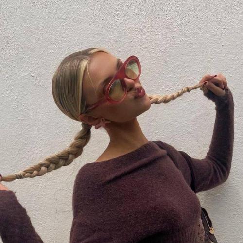 Подборка модных причесок для волос. 02