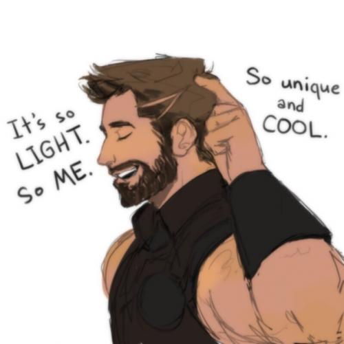 - Я обожаю свою новую короткую причёску! 01