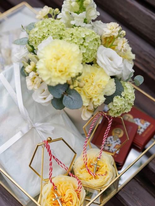 Сарик андреасян и Лиза моряк крестили дочек. 08