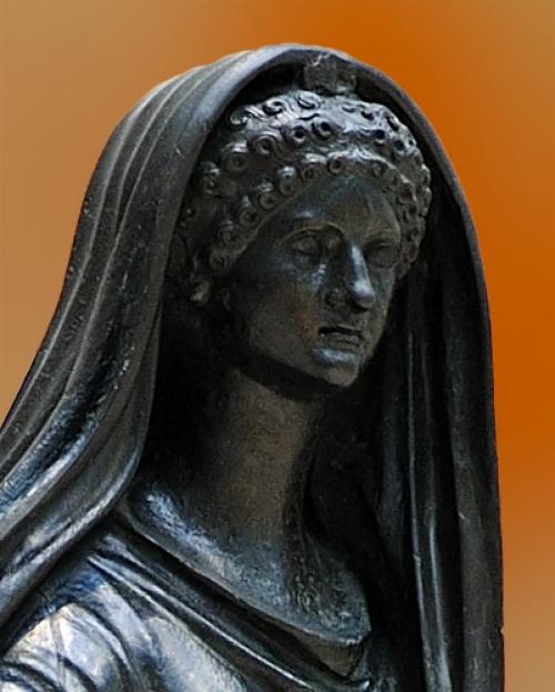 Искусство. Агриппина младшая в образе жрицы. 01 Искусство. Агриппина младшая в образе жрицы. 01