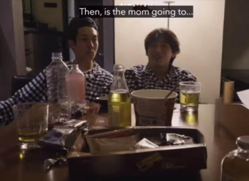 Помните, когда в in the Soop вуга решили нарядится как вигу? 02