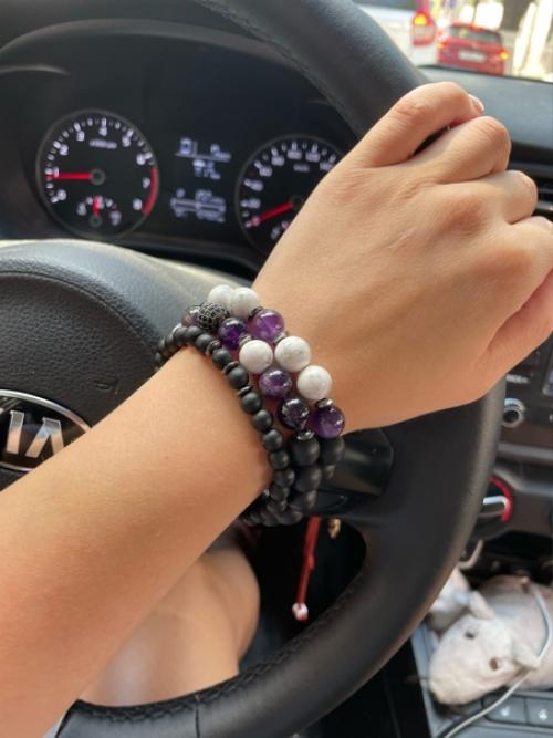 Индивидуальный браслет по дате рождения. 01