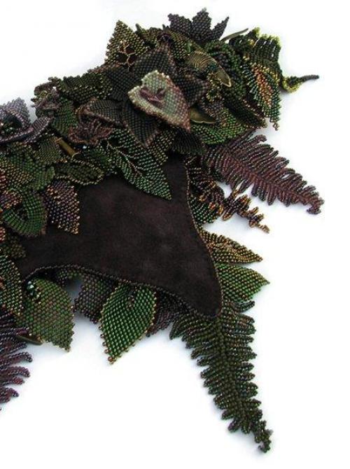 Колье Forest OF Desire - зачарованный лес. 05