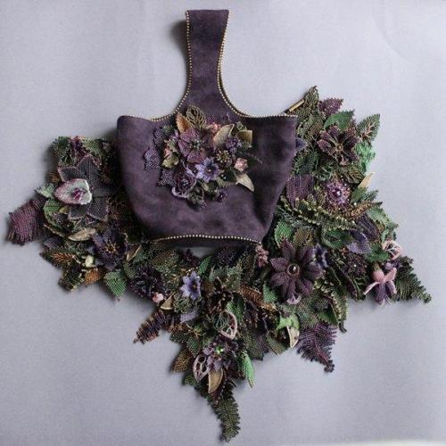 Колье Forest OF Desire - зачарованный лес. 06