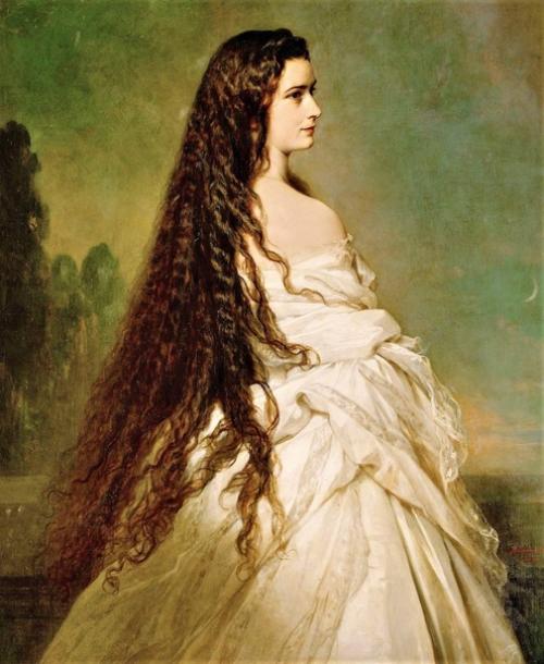 Распущенные длинные волосы были символом женской сексуальности, которая жестко подавлялась викторианской моралью. 01 Распущенные длинные волосы были символом женской сексуальности, которая жестко подавлялась викторианской моралью. 01