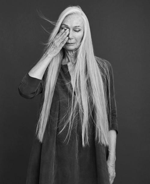 Стефани ланге - возрастная модель и невероятная женщина. 06