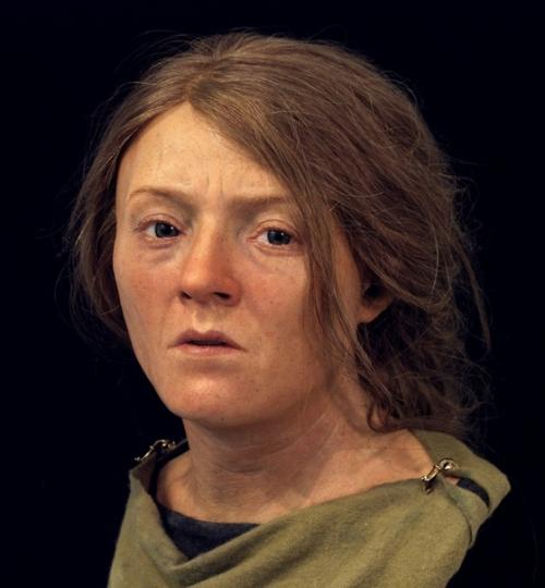 Шведский археолог показал, как выглядели люди, жившие тысячи лет назад. 03 Шведский археолог показал, как выглядели люди, жившие тысячи лет назад. 03