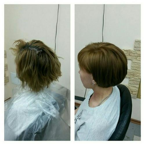 Меня зовут Юлия, я мастер парикмахер универсал. 08