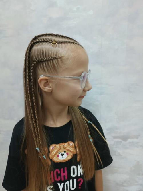 Когда нужно быстро и удобно, брейды всегда придут на помощь! 01