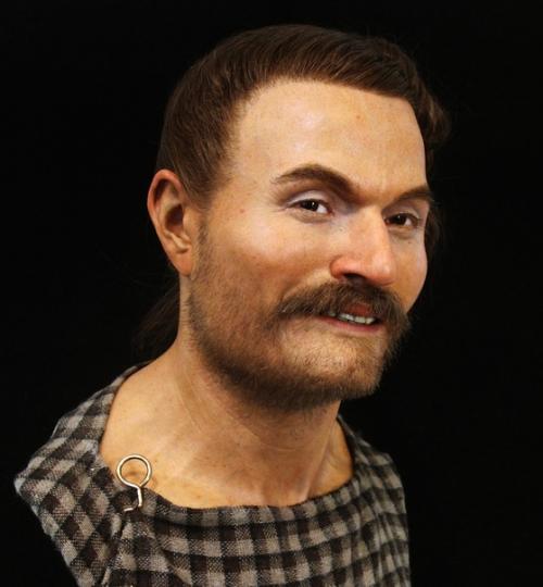 Шведский археолог показал, как выглядели люди, жившие тысячи лет назад. 04 Шведский археолог показал, как выглядели люди, жившие тысячи лет назад. 04