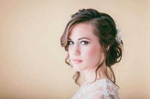 Урок создания роскошной вечерней прически! 01