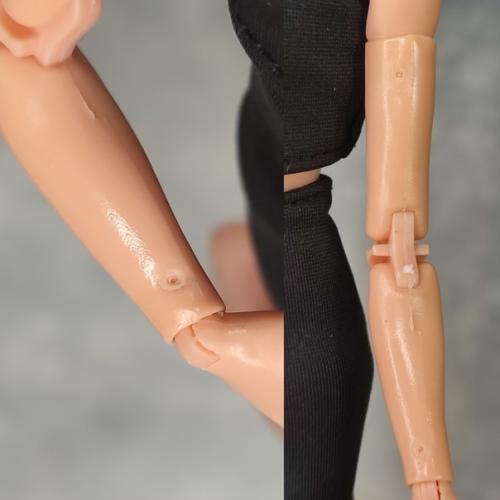 В продаже желанная новинка ооак - 2021 Barbie Looks Asian Petite Kit Doll. 08