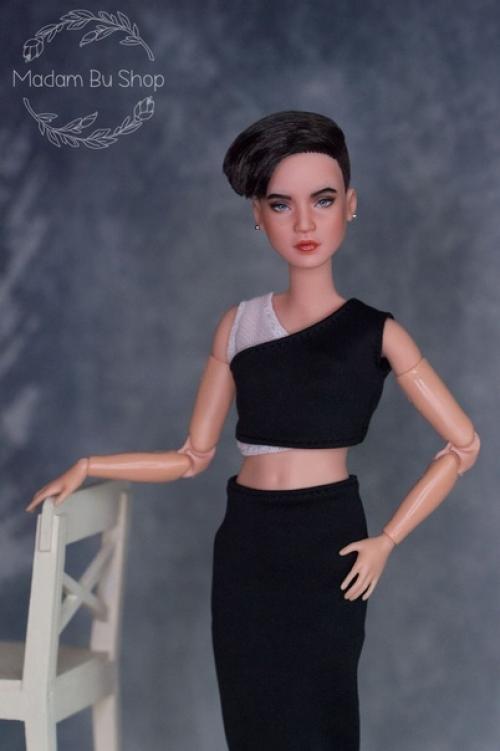 В продаже желанная новинка ооак - 2021 Barbie Looks Asian Petite Kit Doll. 04
