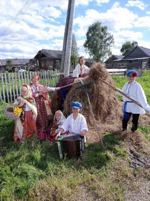 Сенокос.  Сенокос, сенокос! 03