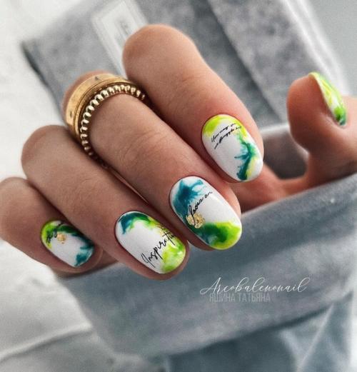 Красивые.  Очень красивые идеи маникюра. 09