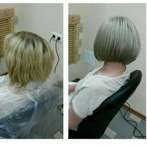 Меня зовут Юлия, я мастер парикмахер универсал. 05